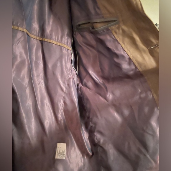 Rainforest Brown Jacket Long coat size XL 🟤 MENS outdoor - Picture 6 of 6